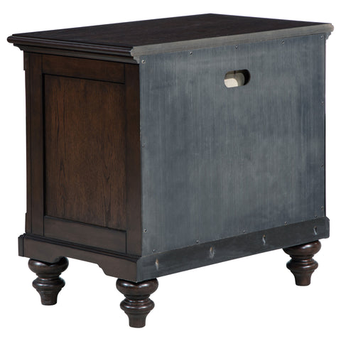 Eliza 5-piece Queen Bedroom Set Dark OakDark Oak