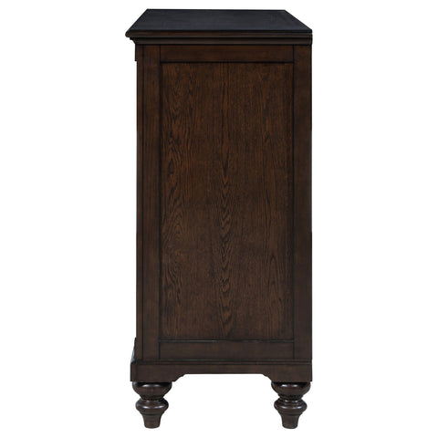 Eliza 8-drawer Dresser Cabinet Dark OakDark Oak