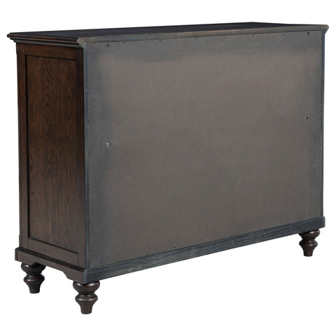 Eliza 8-drawer Dresser Cabinet Dark OakDark Oak