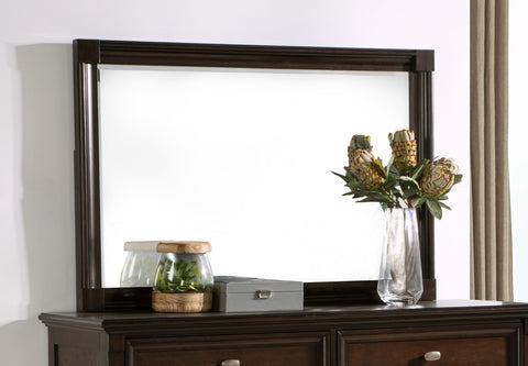 Eliza Dresser Mirror Dark OakDark Oak