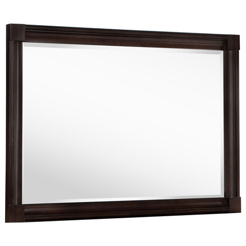 Eliza Dresser Mirror Dark OakDark Oak