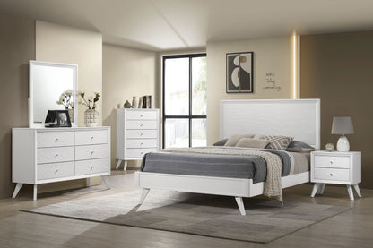 Queen Bed 4 Pc Set