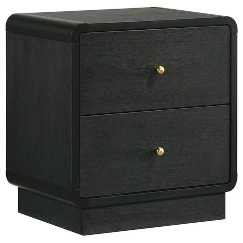 Trini 4-piece Full Bedroom Set Black