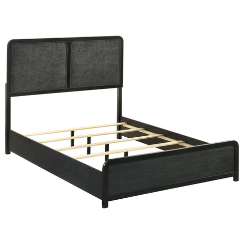 Trini 5-piece Full Bedroom Set Black