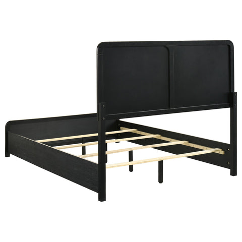 Trini 5-piece Full Bedroom Set Black