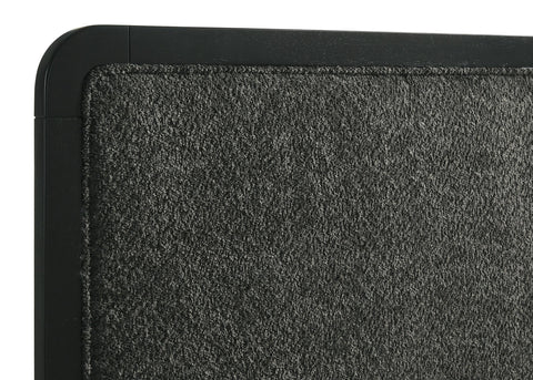 Trini 51-inch Upholstered Full Panel Bed Black
