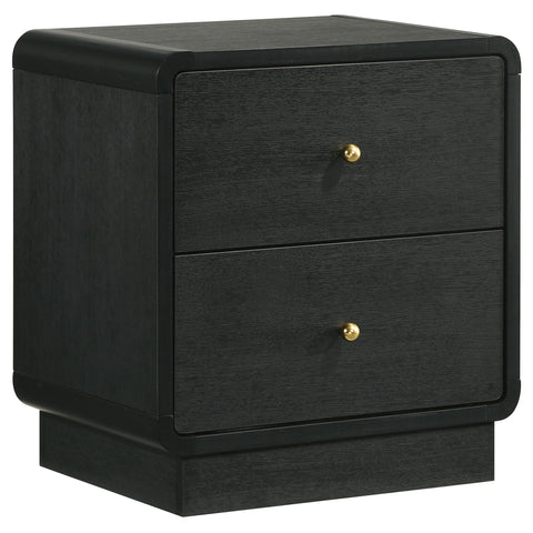 Regina 5-piece Eastern King Bedroom Set BlackBlack