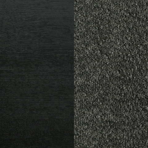 Regina 51-inch Upholstered Eastern King Bed BlackBlack