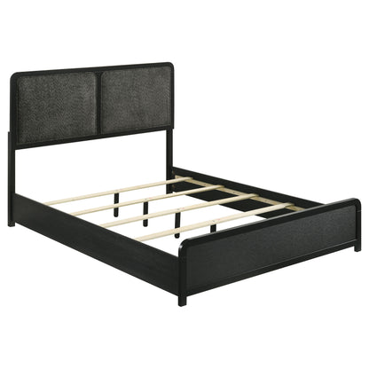 Regina 4-piece Queen Bedroom Set BlackBlack