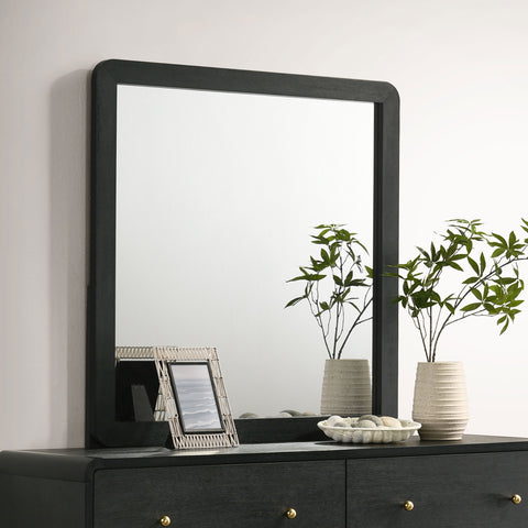Regina Dresser Mirror BlackBlack