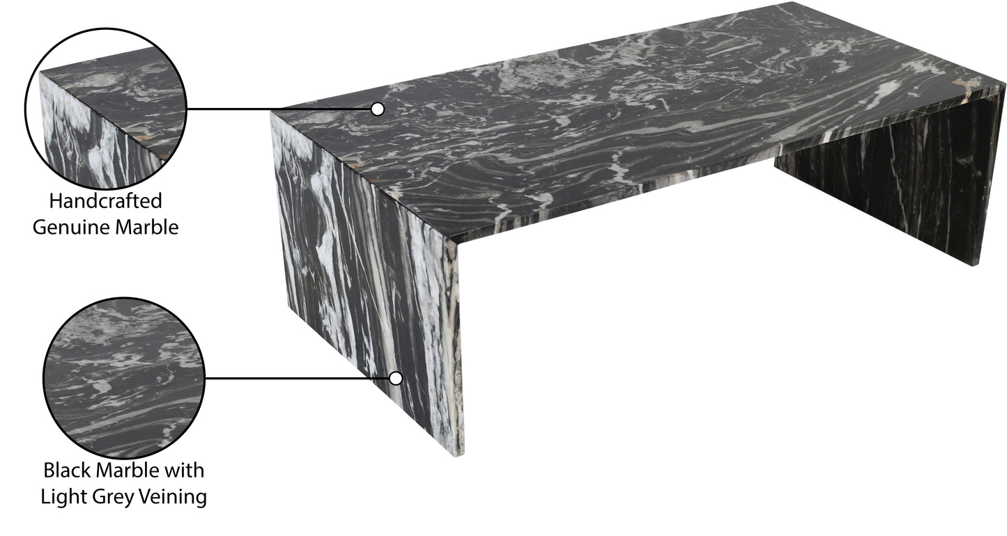 taverna black coffee table