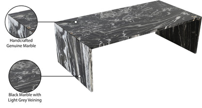 Taverna Black Coffee Table