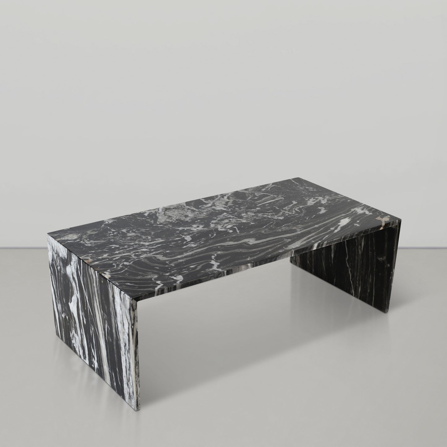 taverna black coffee table