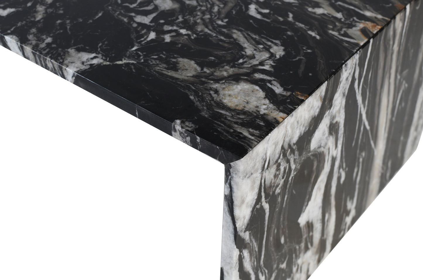 taverna black coffee table