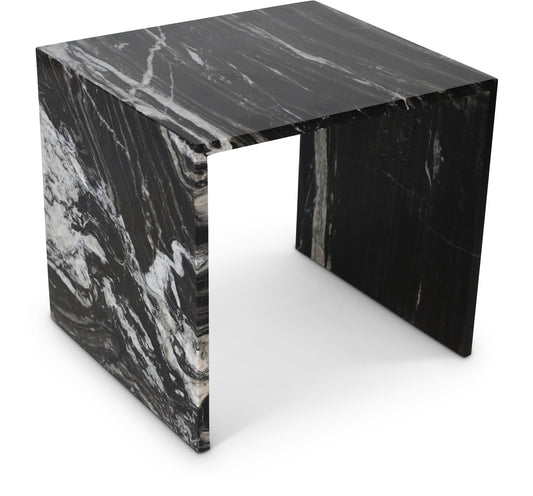 Taverna Black End Table