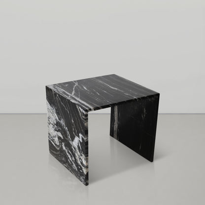 Taverna Black End Table