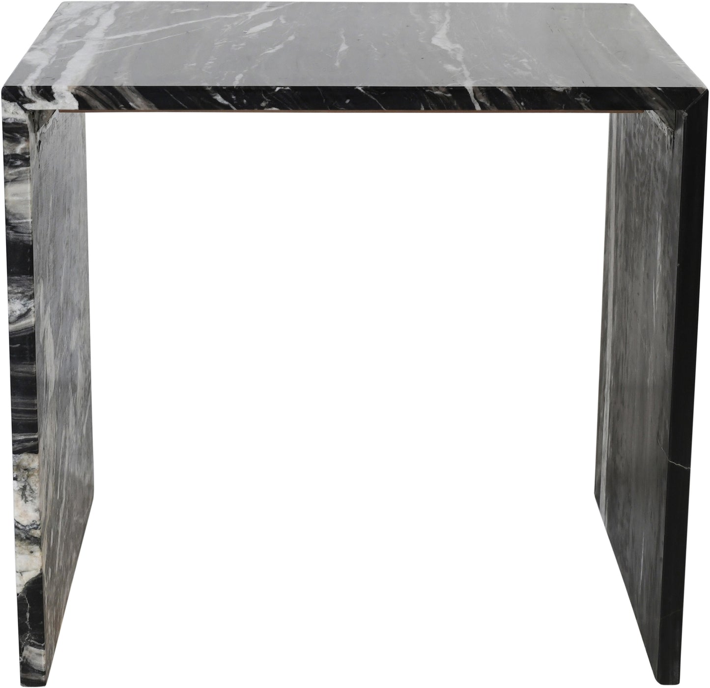 taverna black end table