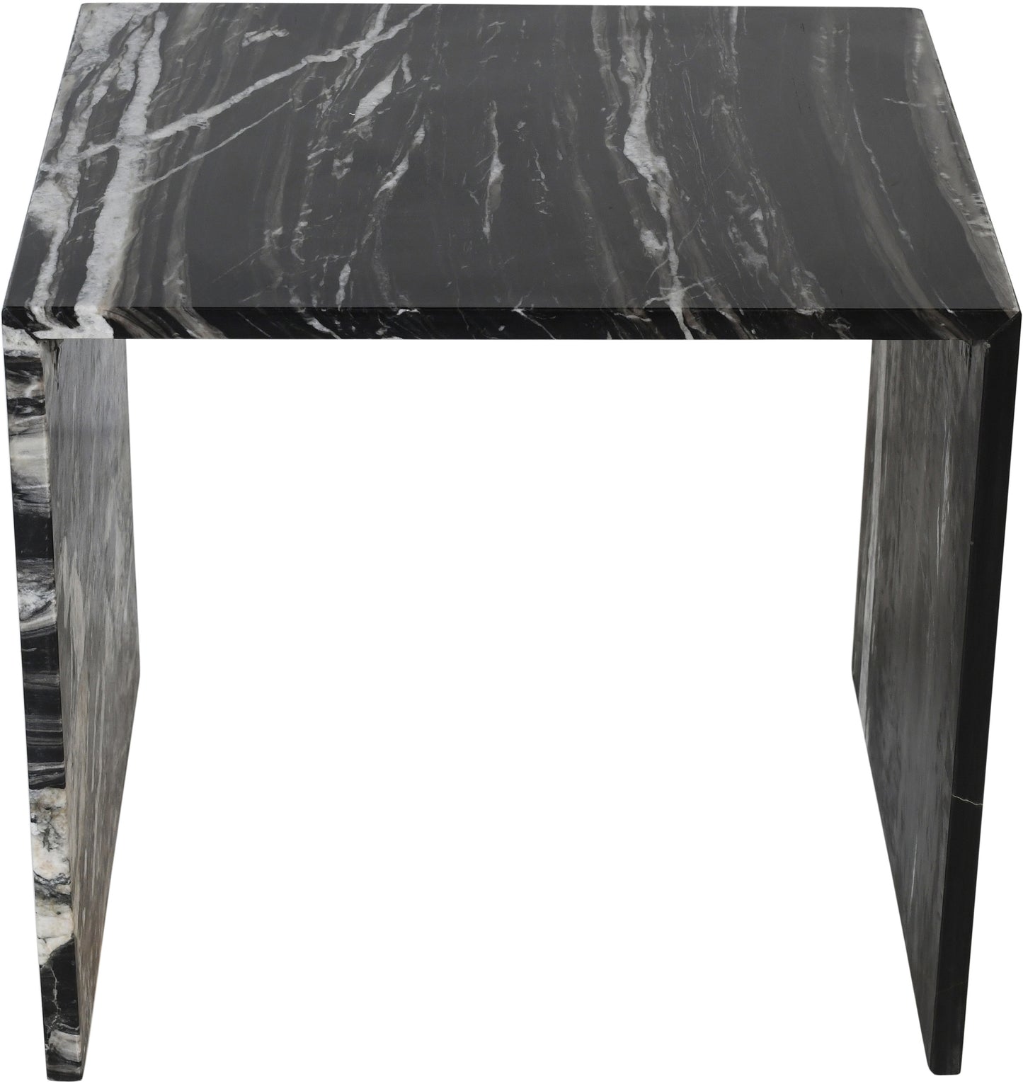 taverna black end table