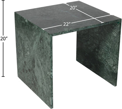 Taverna Green End Table