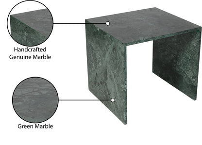 Taverna Green End Table