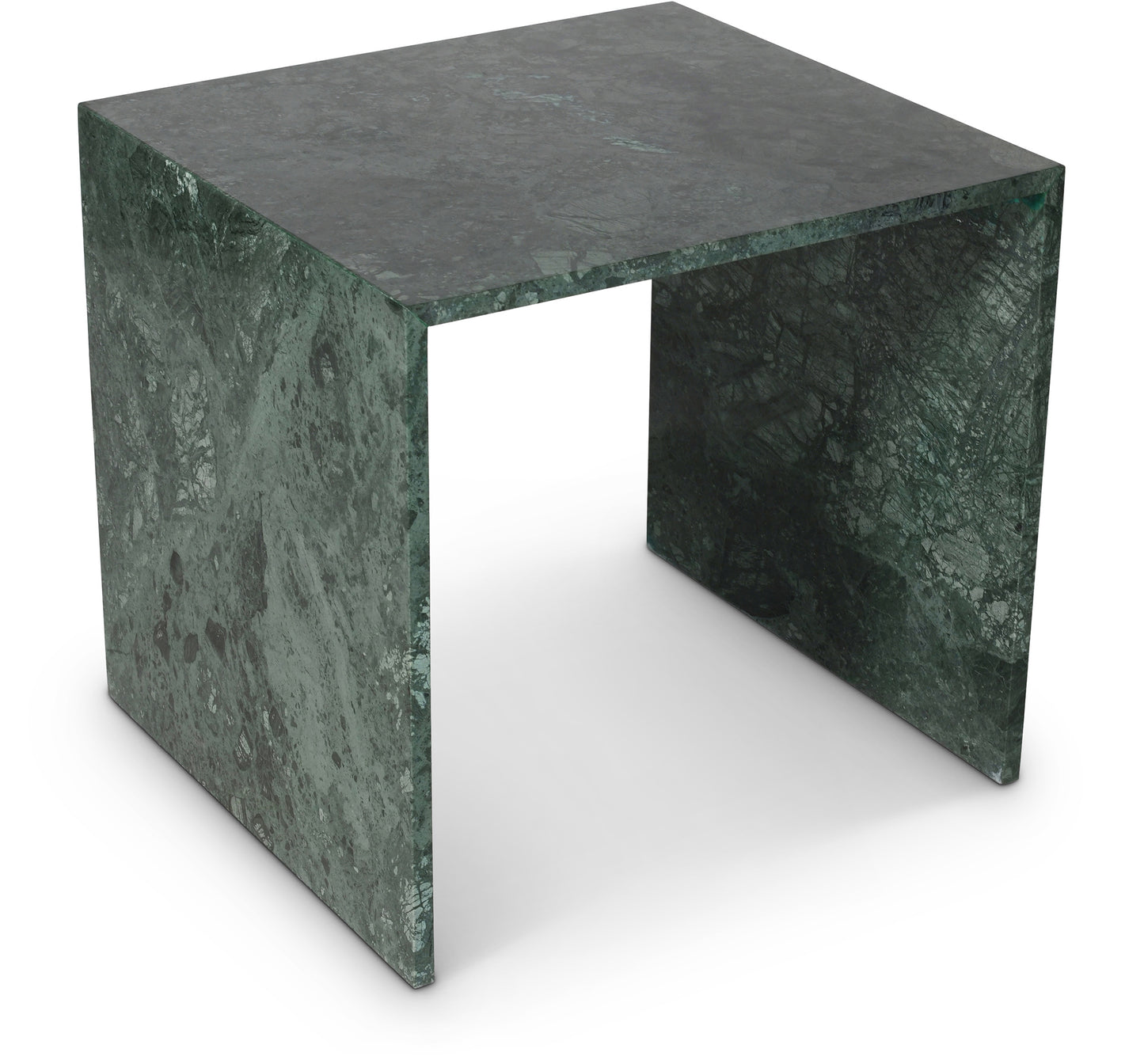 taverna green end table