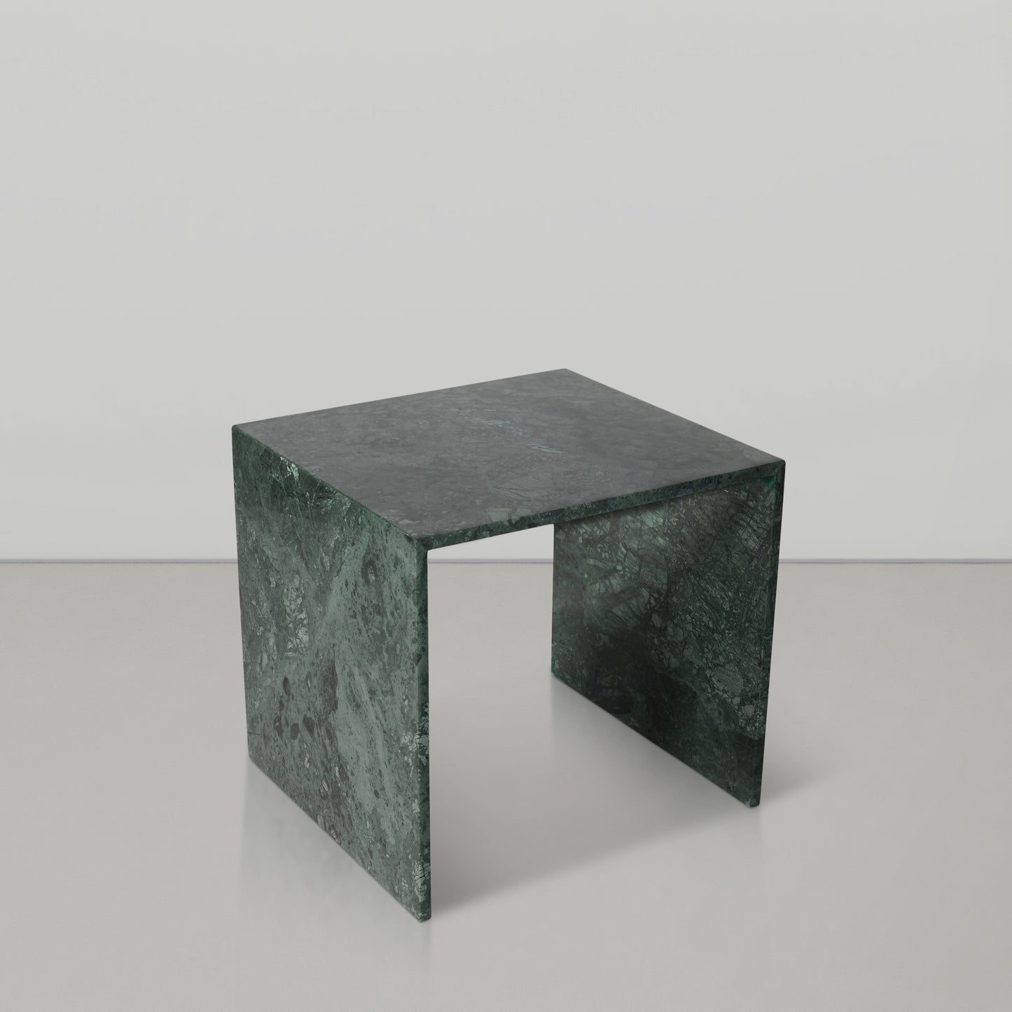 taverna green end table