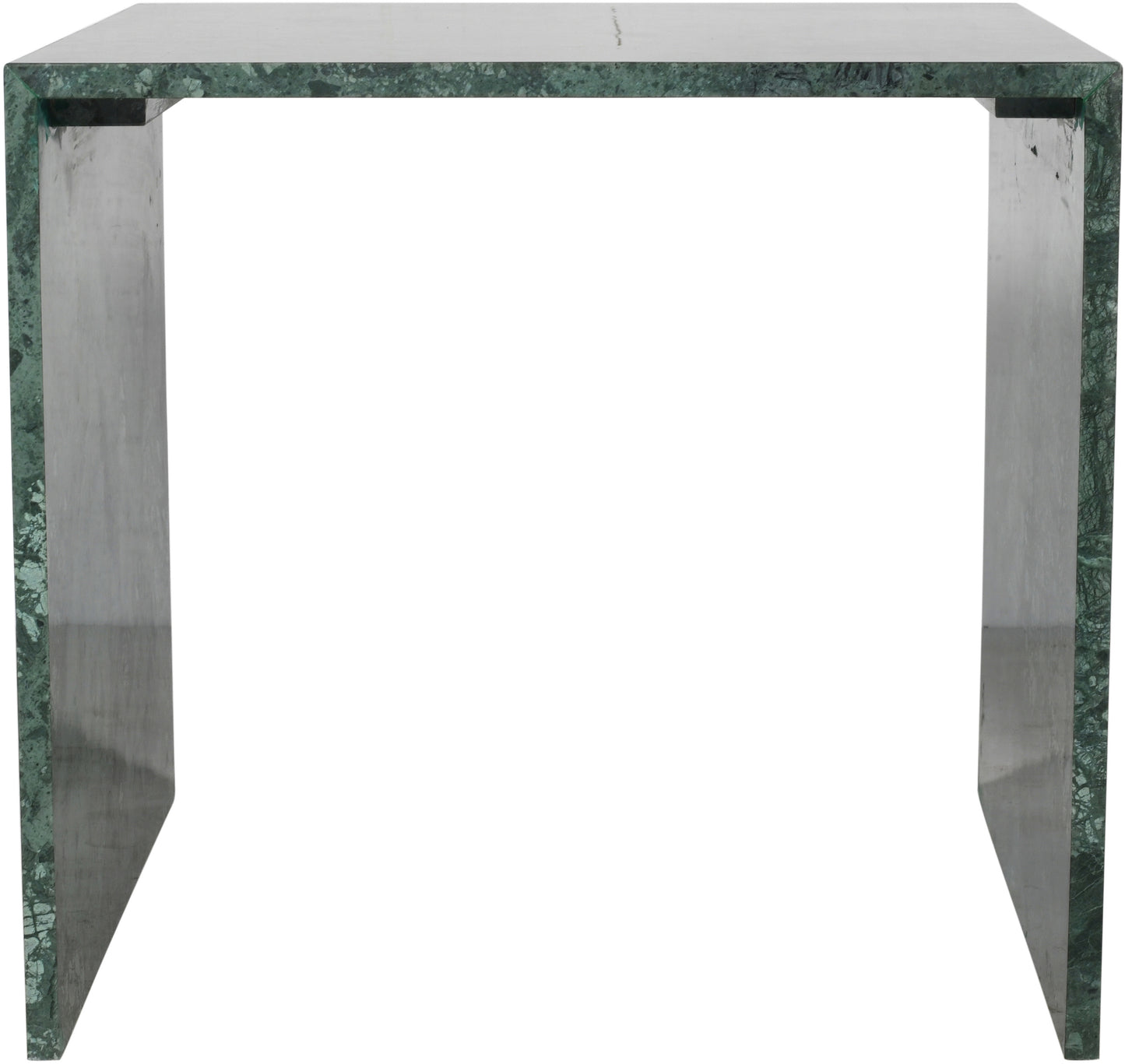 taverna green end table