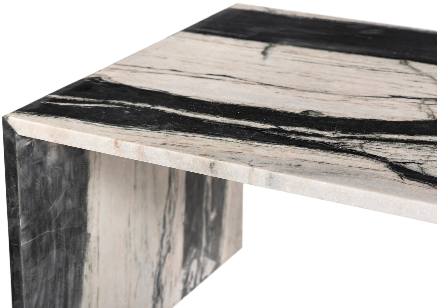 revive black coffee table ct