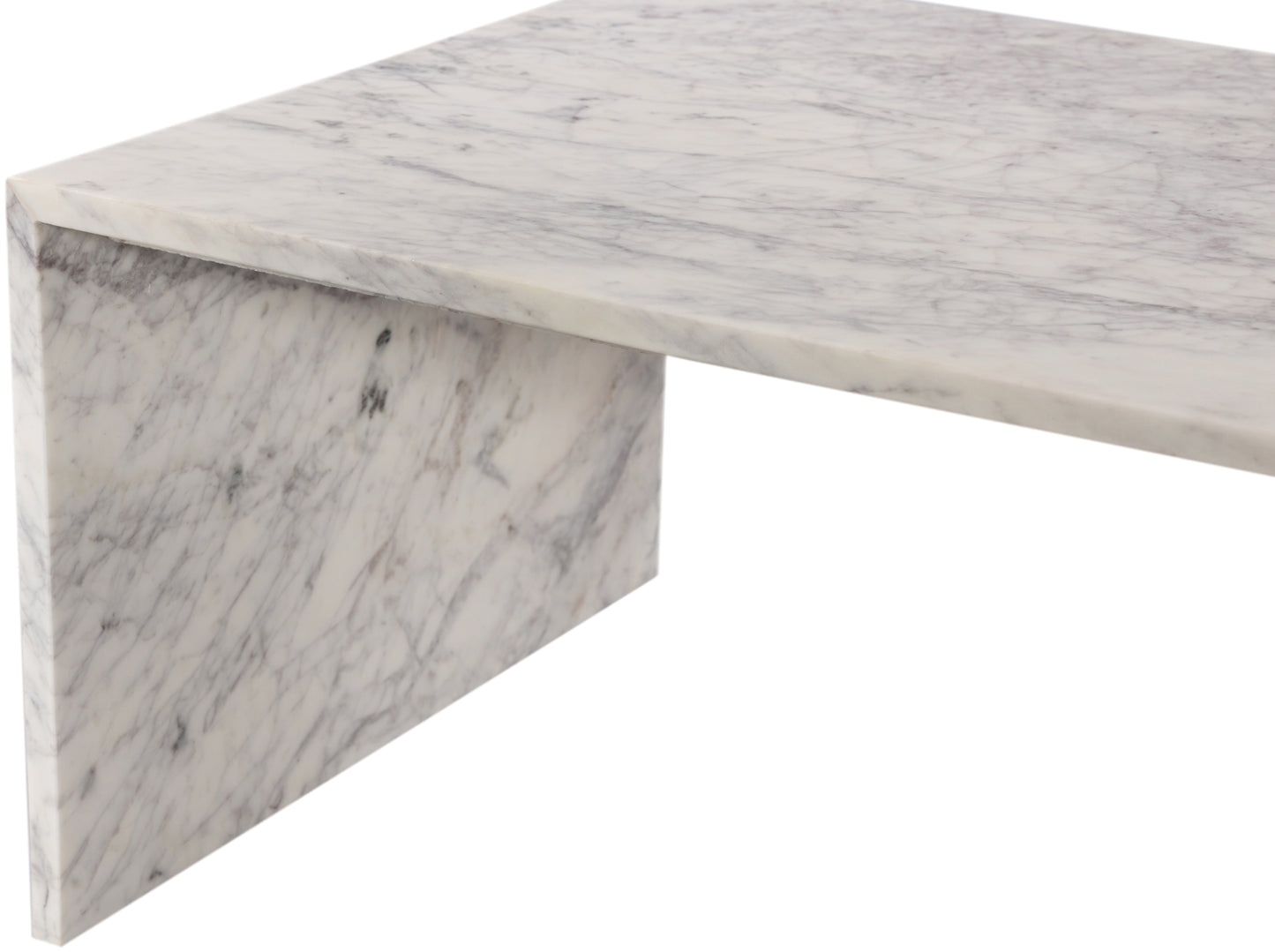 revive white coffee table ct