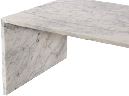 Revive White Coffee Table CT