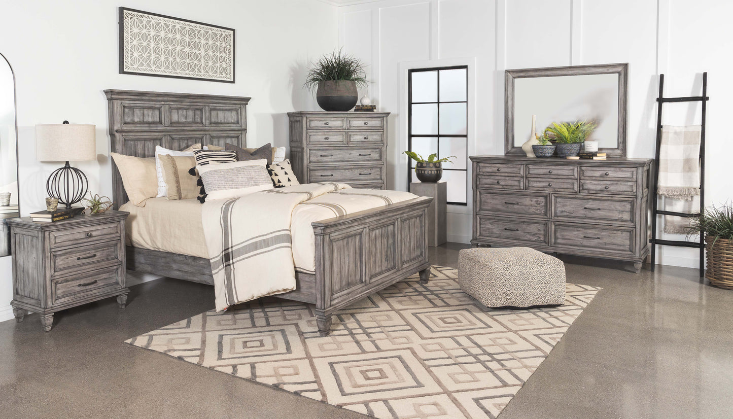 queen bed 4 pc set