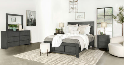 Queen Bed 4 Pc Set