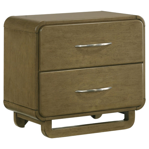 Afshan 4-piece California King Bedroom Set NutmegNutmeg