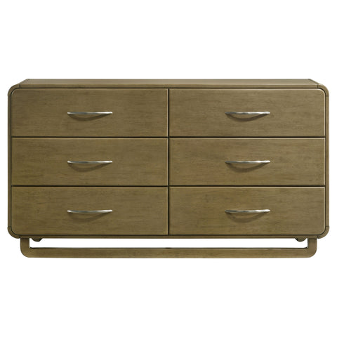 Afshan 6-drawer Dresser Cabinet NutmegNutmeg