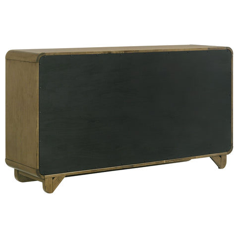 Afshan 6-drawer Dresser Cabinet NutmegNutmeg