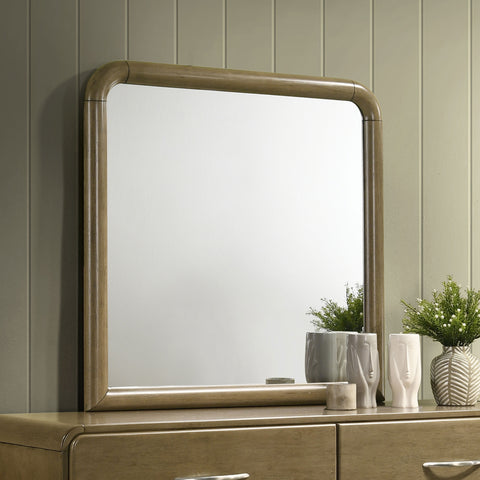 Afshan Dresser Mirror NutmegNutmeg
