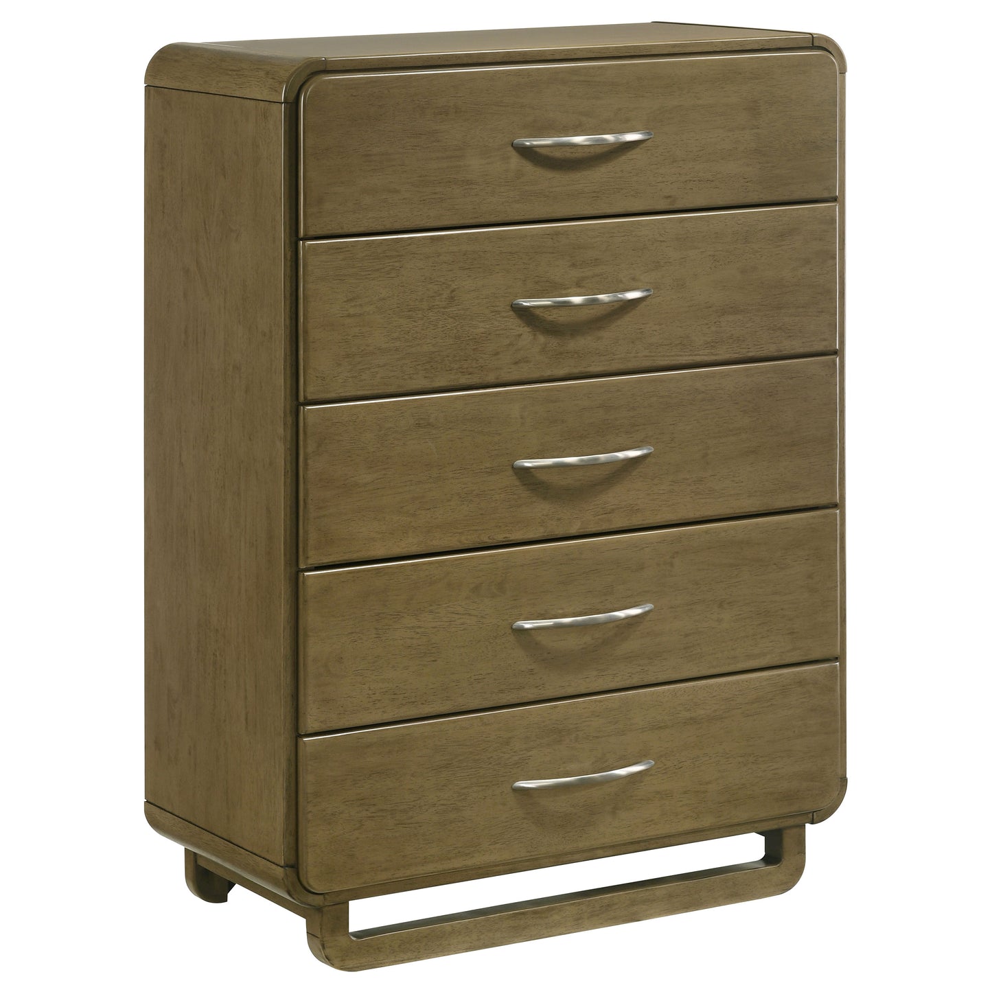 afshan 5-drawer chest of drawers nutmegnutmeg