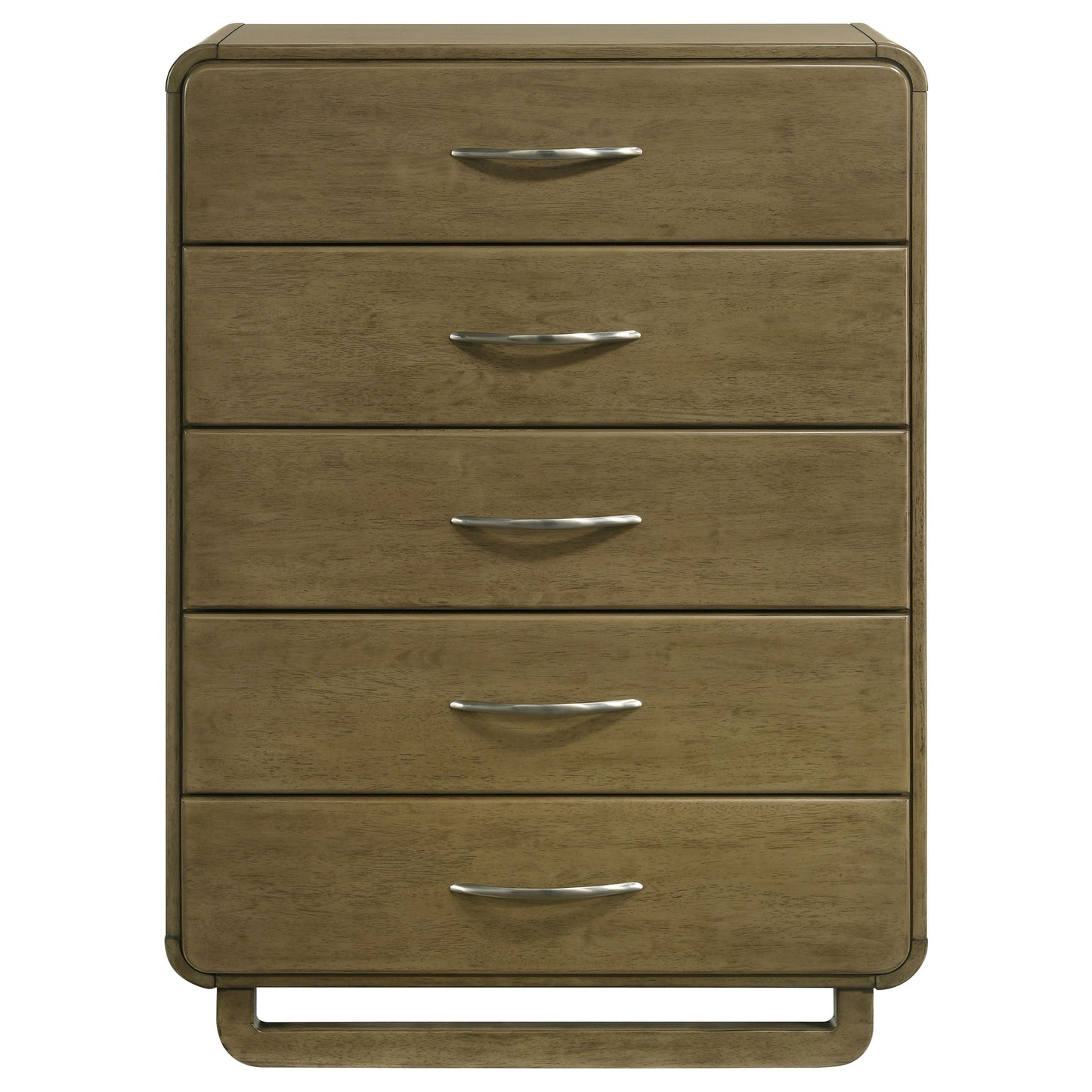 afshan 5-drawer chest of drawers nutmegnutmeg