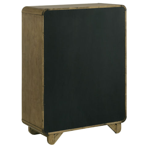 Afshan 5-drawer Chest of Drawers NutmegNutmeg