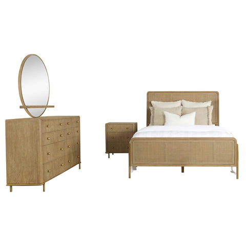 Tilbury 4-piece California King Bedroom Set Sand Wash