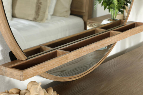 Tilbury 4-piece California King Bedroom Set Sand Wash