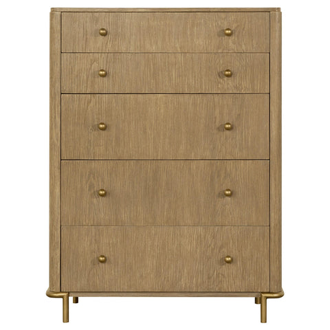 Tilbury 3-piece Queen Bedroom Set Sand Wash and Natural Cane