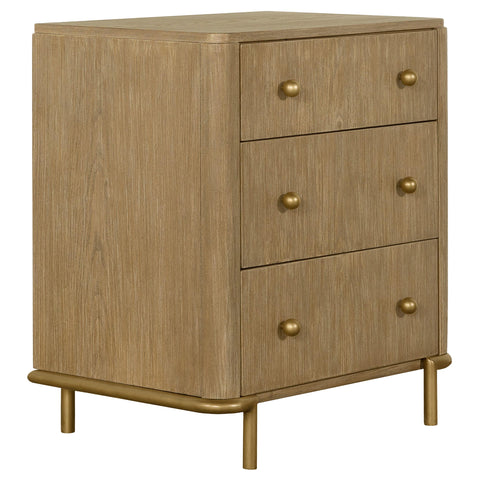 Tilbury 5-piece California King Bedroom Set Cream and Sand Wash