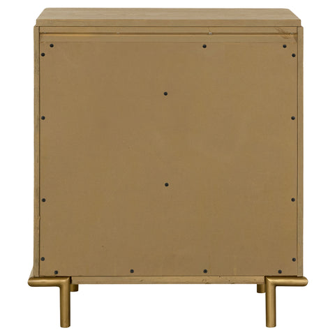 Elmcrest 3-drawer Nightstand Sand WashSand Wash