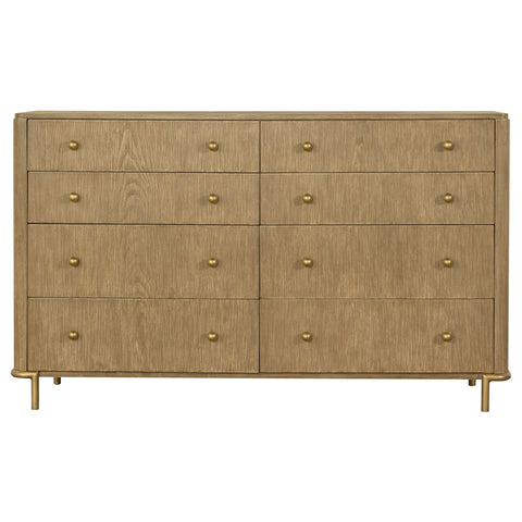 Elmcrest 8-drawer Dresser Sand WashSand Wash