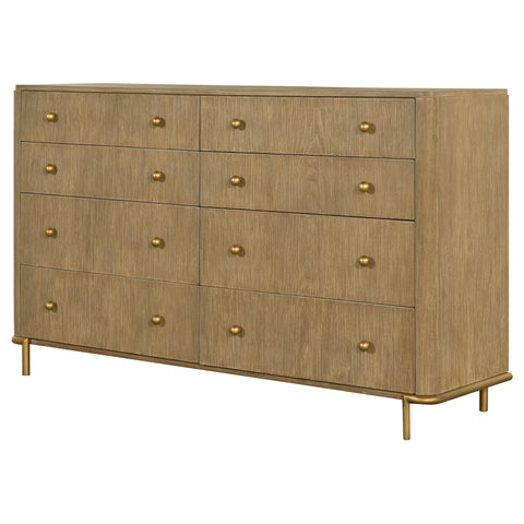 Elmcrest 8-drawer Dresser Sand WashSand Wash