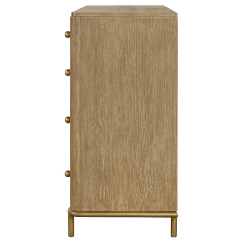 Elmcrest 8-drawer Dresser Sand WashSand Wash