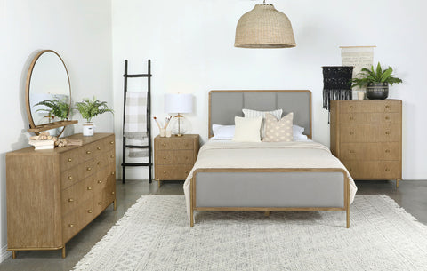 Elmcrest Dresser Mirror Sand WashSand Wash
