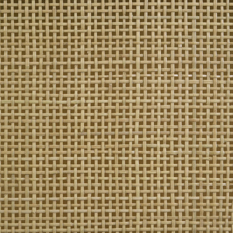 Tilbury Rattan California King Panel Bed Black and Natural