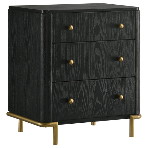 Tilbury 5-piece California King Bedroom Set Cream and Black